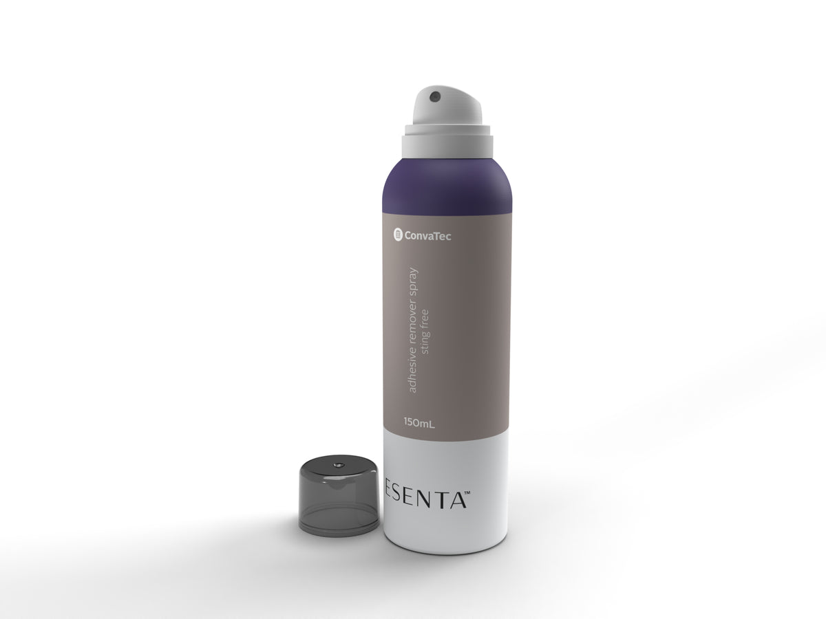 ESENTA™ Sting-Free Adhesive Remover Spray 150 ML – Ostomysecrets®