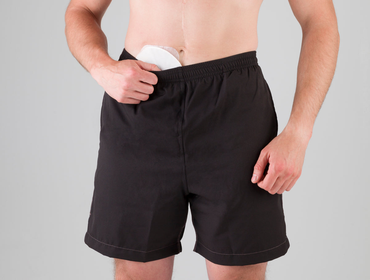 Mens ostomy swimwear hotsell