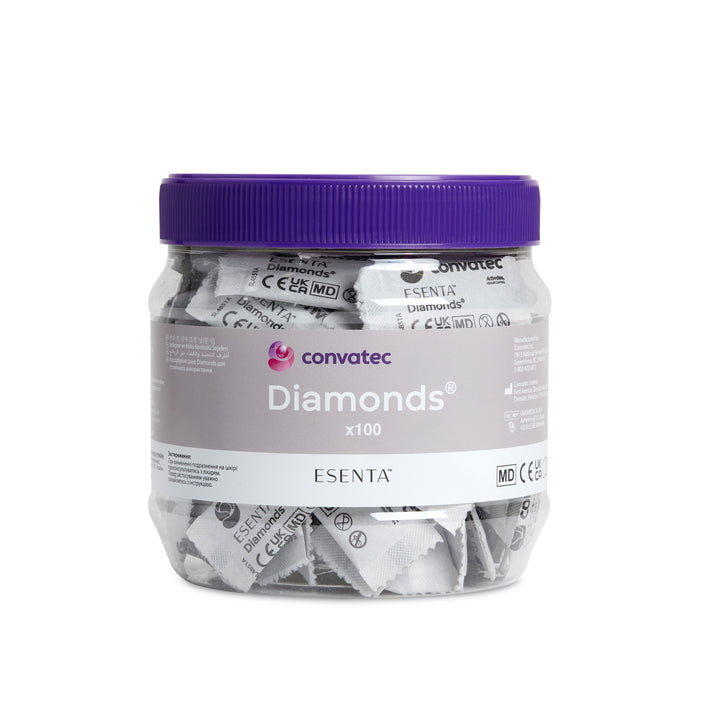 ESENTA™ Diamonds™ Gelling and Odor Control Sachets