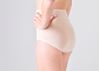 FULL COVERAGE PANTY - BEIGE / MICROFIBER