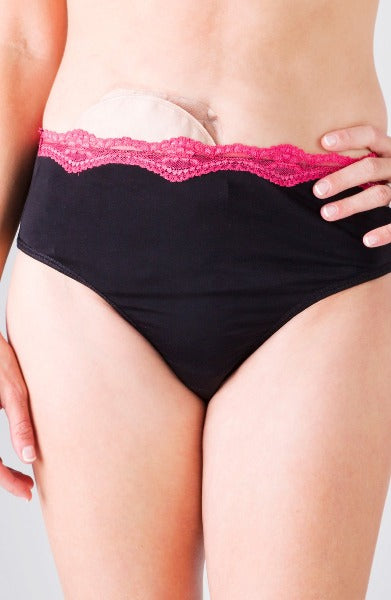 ALLURE PANTY - BLACK