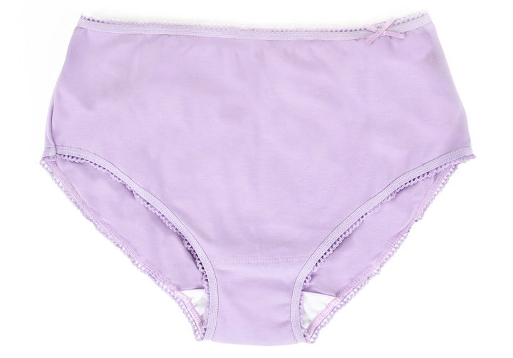 CLASSIC PANTY - LILAC / COTTON