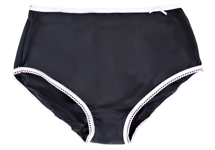 CLASSIC PANTY - BLACK / MICROFIBER