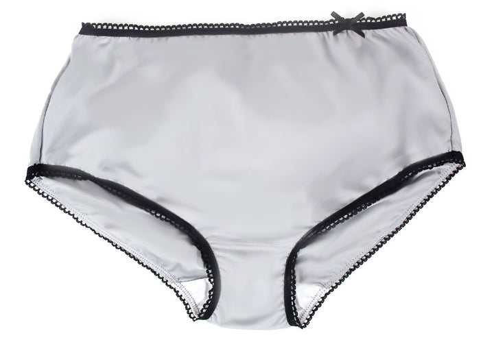 CLASSIC PANTY - GREY / MICROFIBER