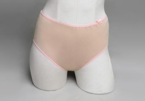 CLASSIC PANTY - BEIGE / MICROFIBER