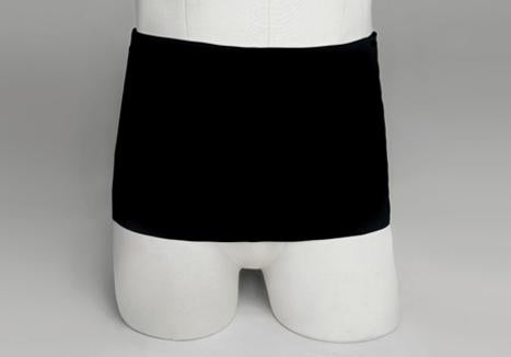 UNISEX - OSTOMY CLASSIC WRAP - BLACK