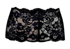 WOMEN'S OSTOMY ILLUSION WRAP - BLACK