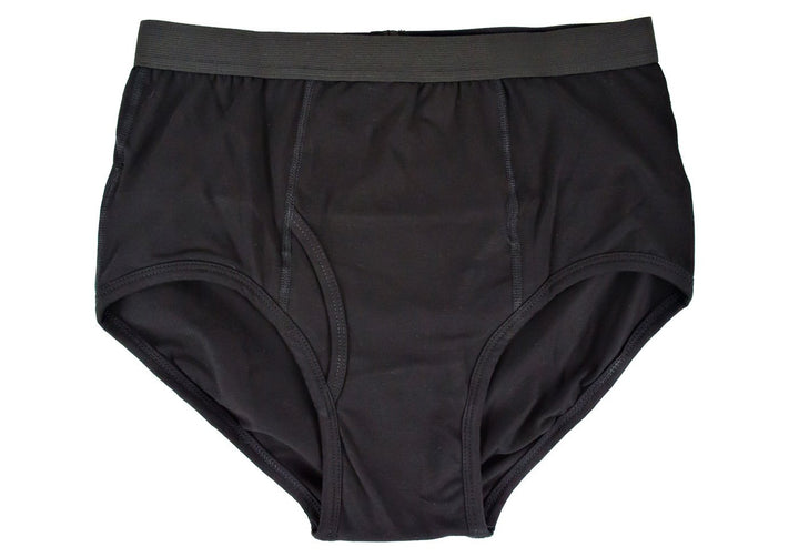 MEN'S CLASSIC BRIEF - BLACK