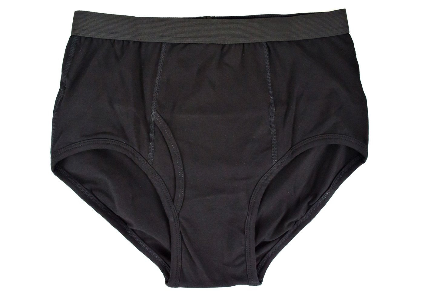 MEN'S CLASSIC BRIEF - BLACK – Ostomysecrets®