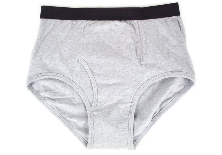 MEN'S CLASSIC BRIEF - GREY
