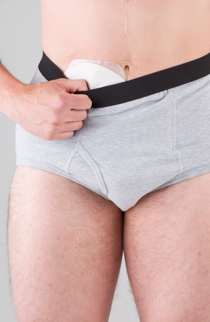 MEN'S CLASSIC BRIEF - GREY