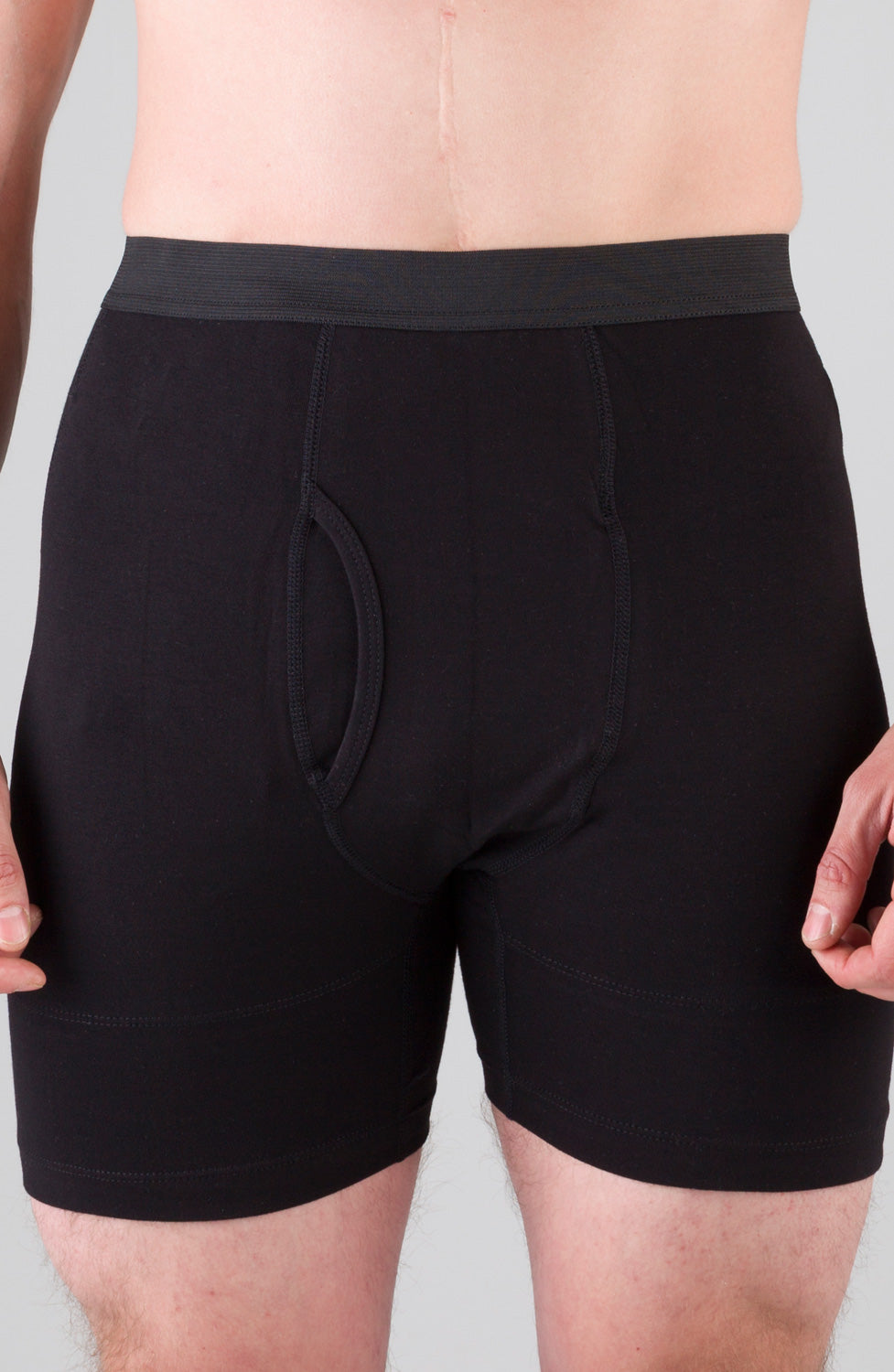 BOXER BRIEF - BLACK
