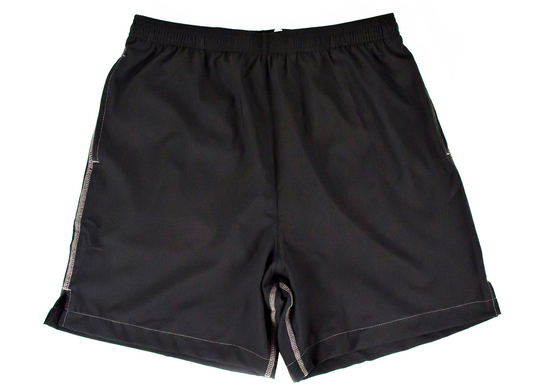 MEN'S SWIM TRUNK - BLACK