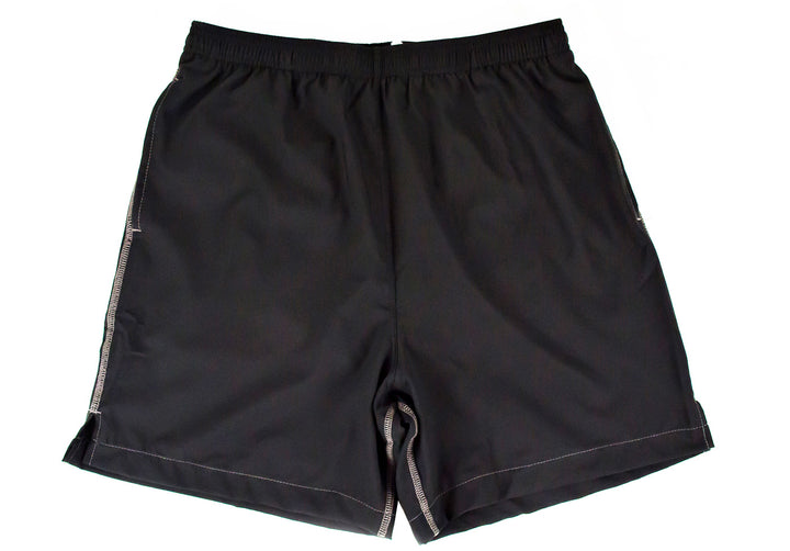 MEN'S SWIM TRUNK - BLACK