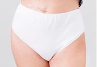 BASIC PANTY - WHITE / COTTON