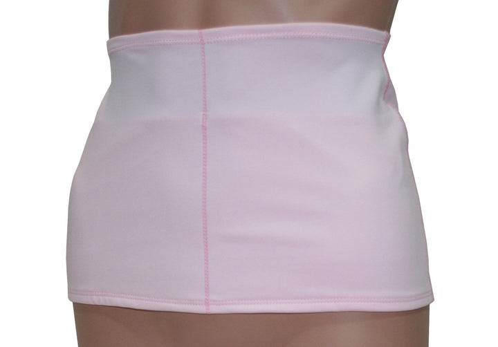 WOMEN'S CURVY OSTOMY WRAP - PINK