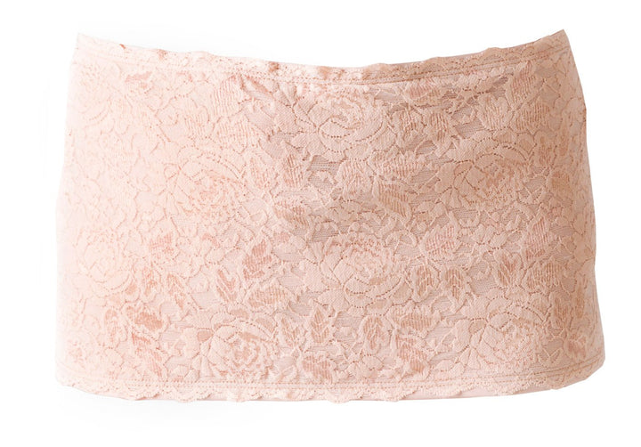 WOMEN'S CURVY ILLUSION WRAP - BEIGE