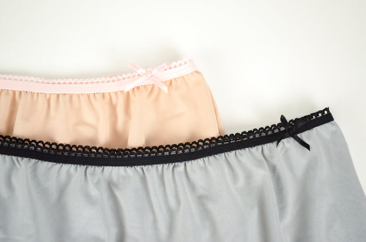 CLASSIC PANTY - GREY / MICROFIBER