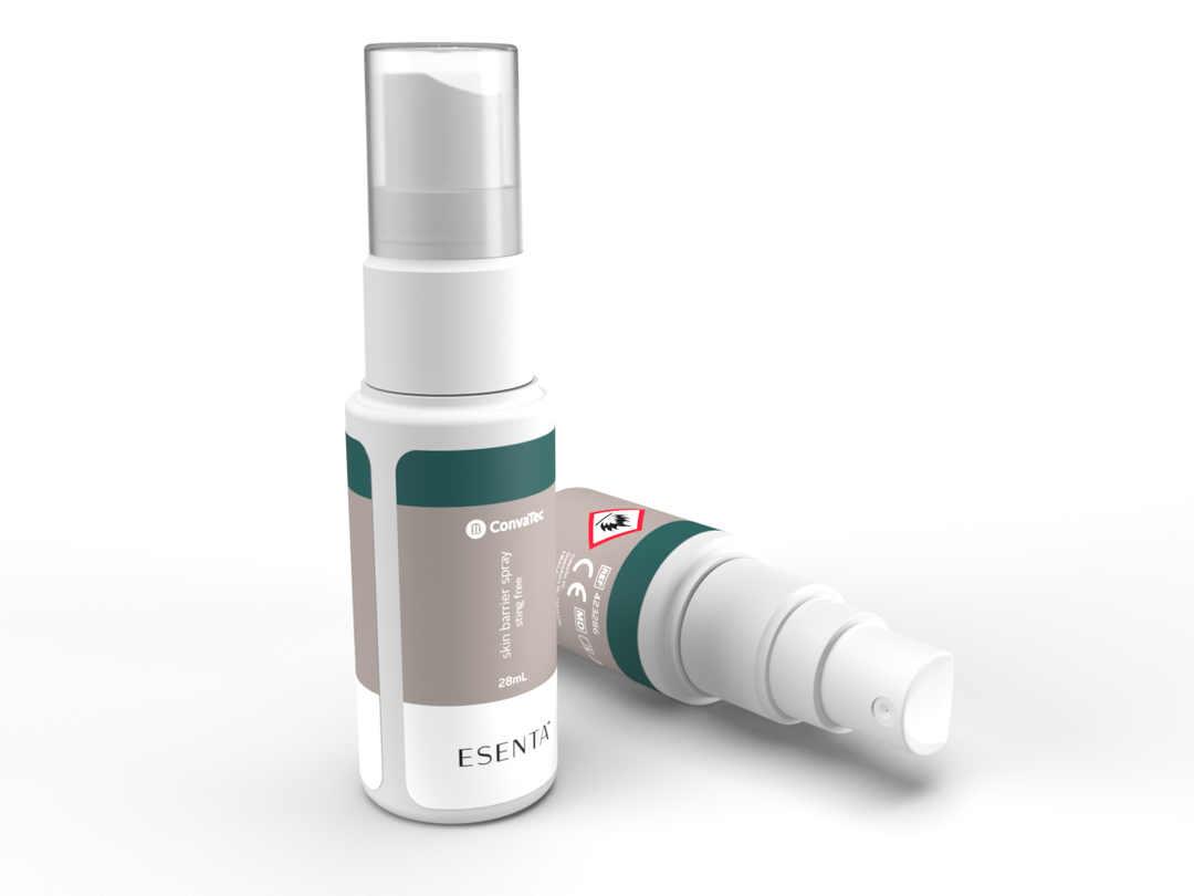 ESENTA™ Sting-Free Skin Barrier Pump Spray – Ostomysecrets®