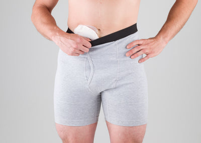 Salts Simplicity Stoma Support Wear Boxer Shorts