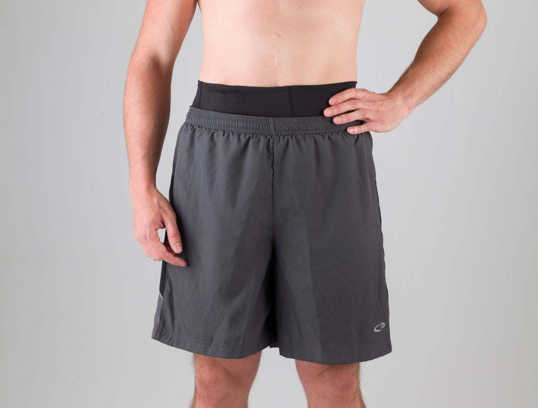 UNISEX - OSTOMY CLASSIC WRAP - BLACK