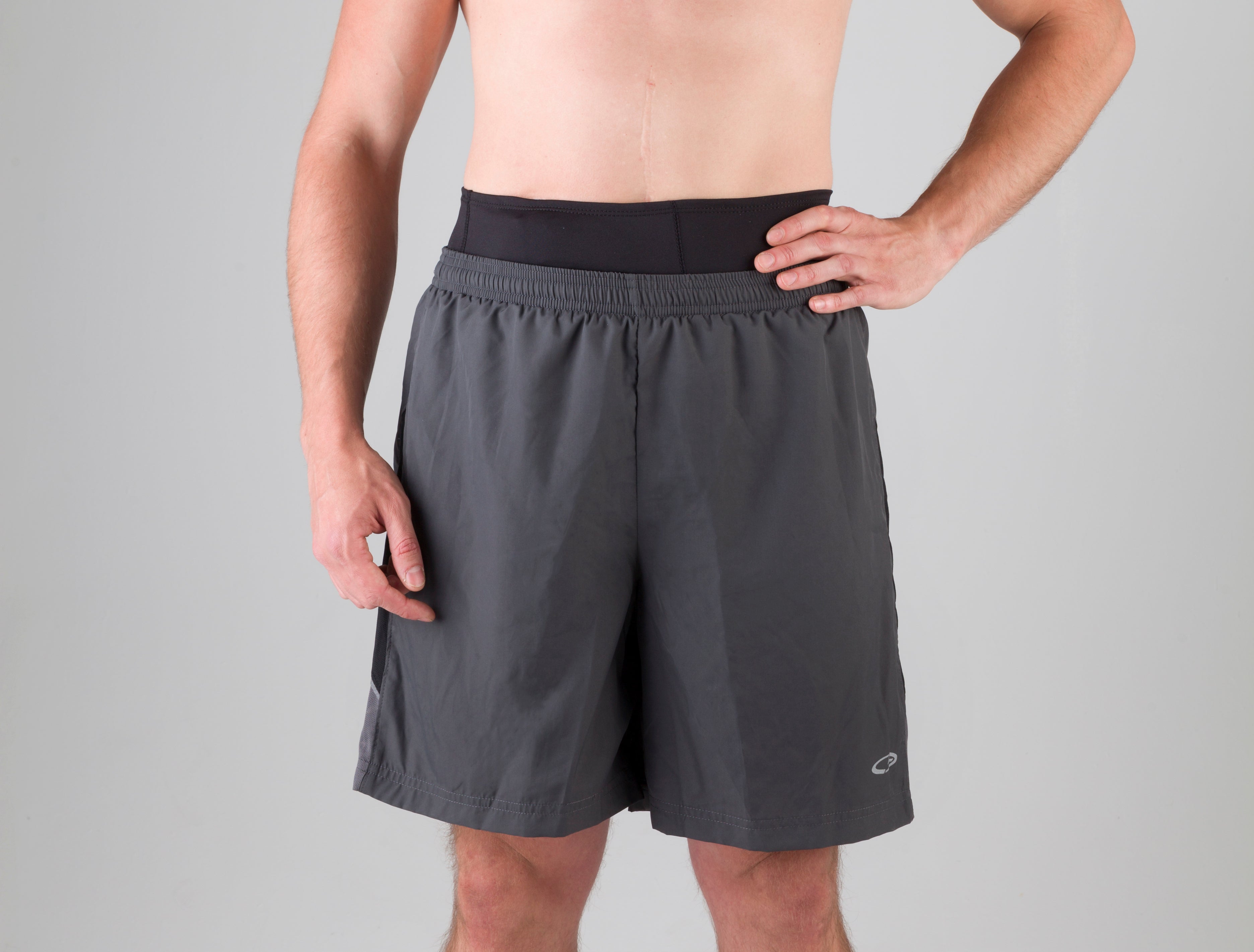 ORIMI 25SS ORIMI WRAP SHORT SLACKS