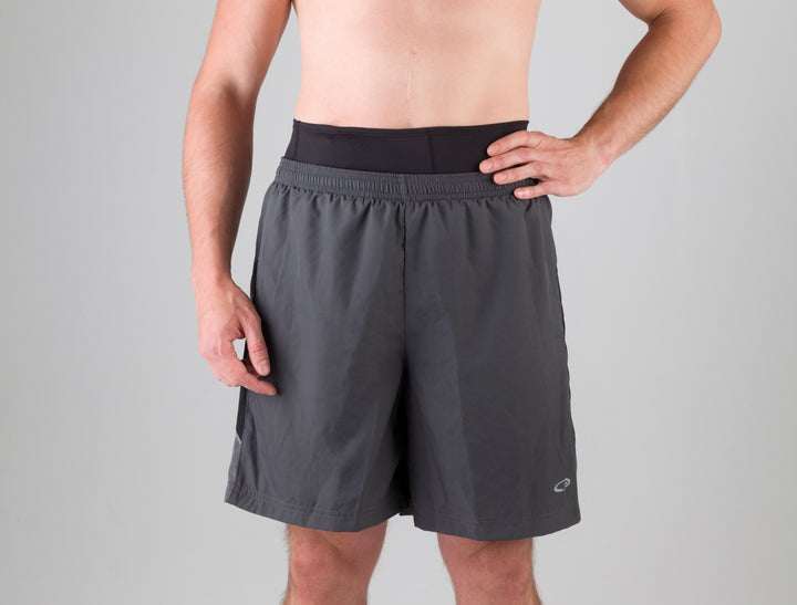 UNISEX - OSTOMY SWIM WRAP - BLACK