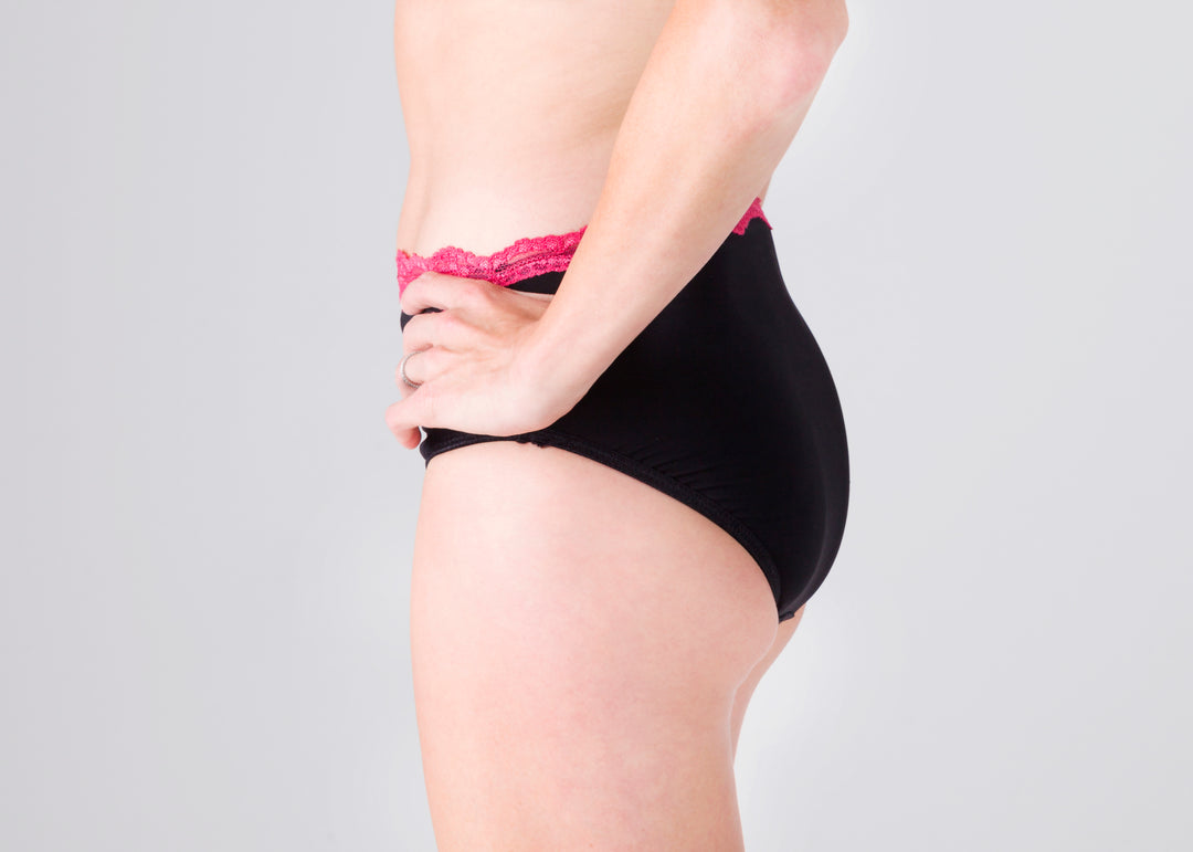 ALLURE PANTY - BLACK