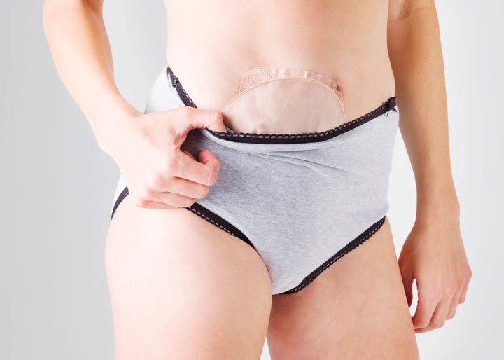 CLASSIC PANTY - HEATHER GREY / COTTON