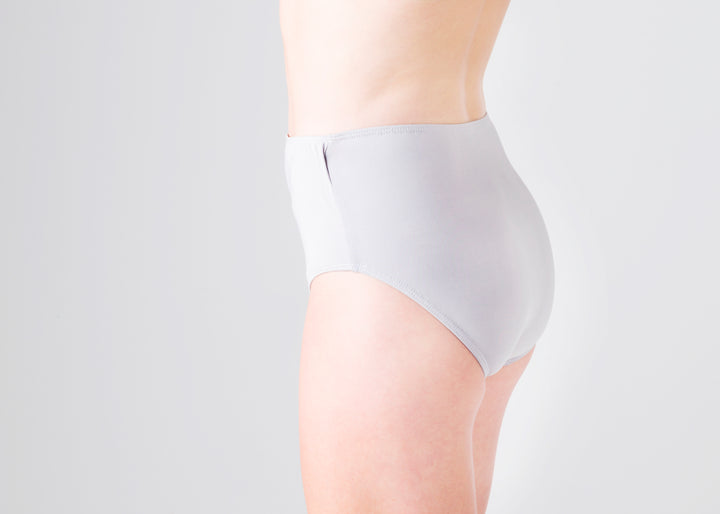 BASIC PANTY - GREY
