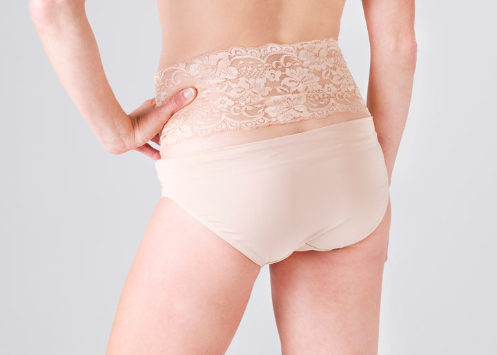 WOMEN'S ILLUSION WRAP - BEIGE